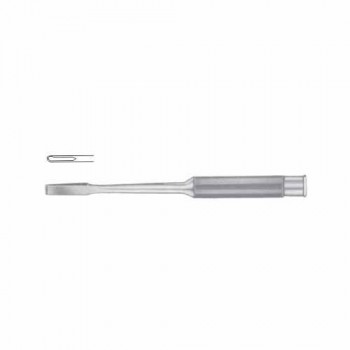 Cloward Bone Gouge Stainless Steel, 24.5 cm - 9 3/4" Blade Width 10 mm